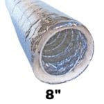 کانال فلکسیبل داکت اسپلیت ۸″ پلی استر