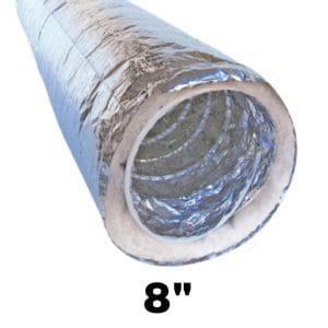 کانال فلکسیبل داکت اسپلیت ۸″ پلی استر