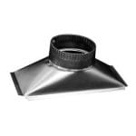 تبدیل گرد به چهار گوش داکت اسپلیت ابعاد ۲۰*۶۰