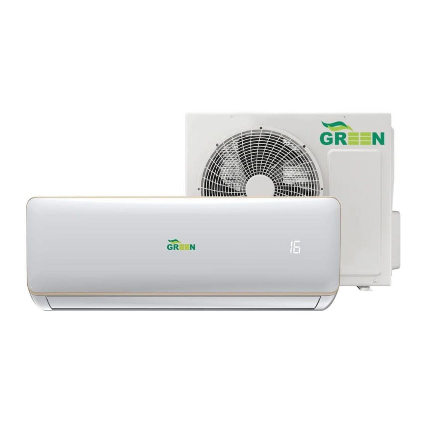 کولر گازی ۲۴۰۰۰ اینورتر گرین