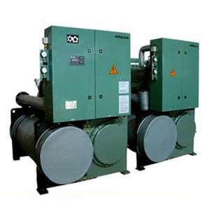چیلر تراکمی آب خنک هیتاچی RCU180WHYZ (ظرفیت 180 تن سه مداره)