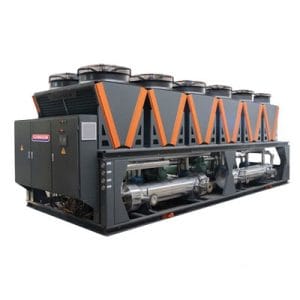 چیلر هوا خنک آذر نسیم با کمپرسور اسکرال