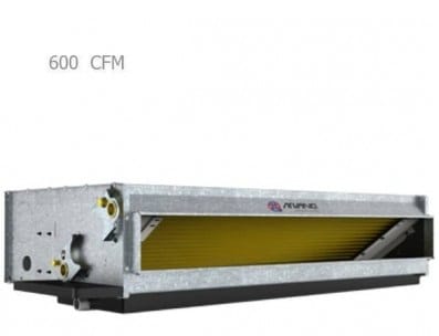 فن کویل سقفی تهویه اروند سری نسیم مدل AFC-N/06/V