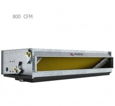 فن کویل سقفی تهویه اروند سری نسیم مدل AFC-N/08/V
