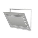 دریچه بازدید داکت اسپلیت گل سقفی لولایی داکت اسپلیت