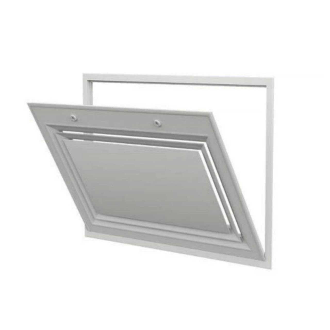 دریچه بازدید داکت اسپلیت گل سقفی لولایی داکت اسپلیت