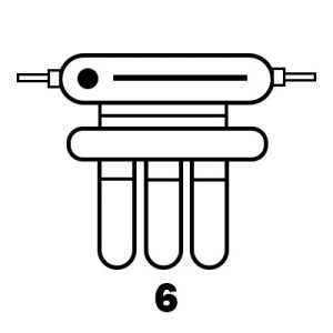 تصفیه آب 6 مرحله ای