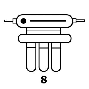 تصفیه آب 8 مرحله ای