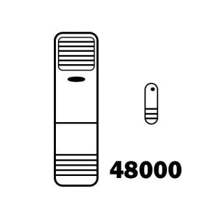 کولر گازی ایستاده 48000