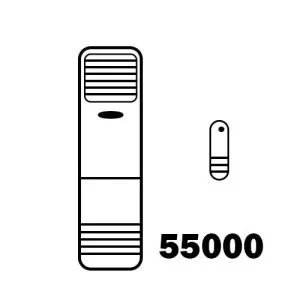 کولر گازی ایستاده 55000