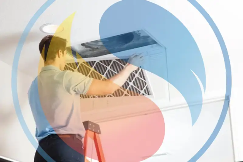 نصب دریچه داکت اسپلیت