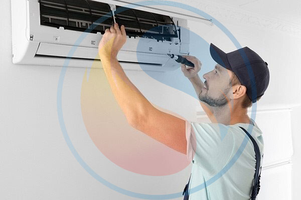 نصب حرفه ای و استاندارد کولر گازی