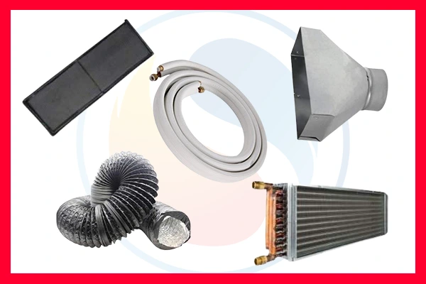 لوازم جانبی داکت اسپلیت + بهترین قیمت و کیفیت